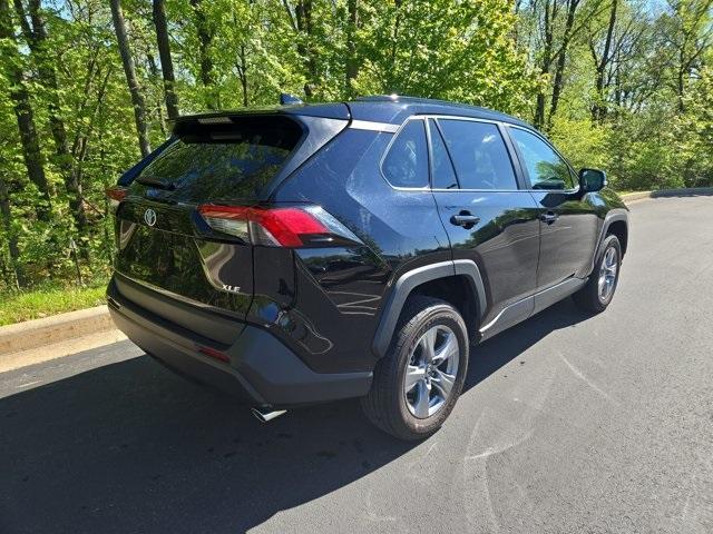 used 2024 Toyota RAV4 car, priced at $31,490
