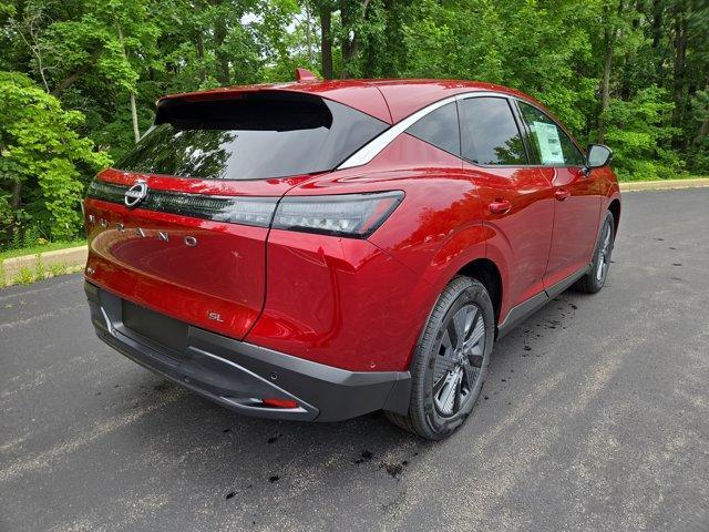 new 2025 Nissan Murano car, priced at $44,997