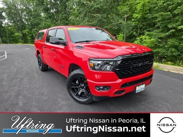 used 2023 Ram 1500 car, priced at $33,990