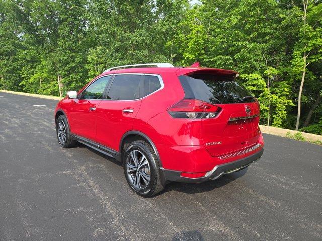used 2017 Nissan Rogue car, priced at $13,990