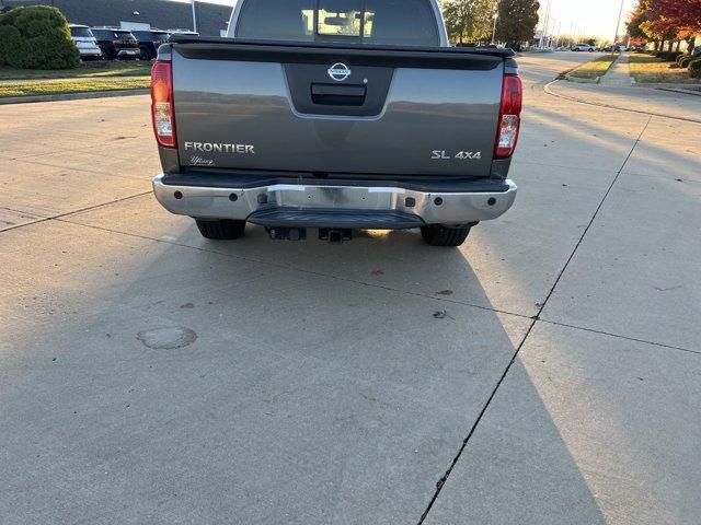 used 2016 Nissan Frontier car, priced at $23,990