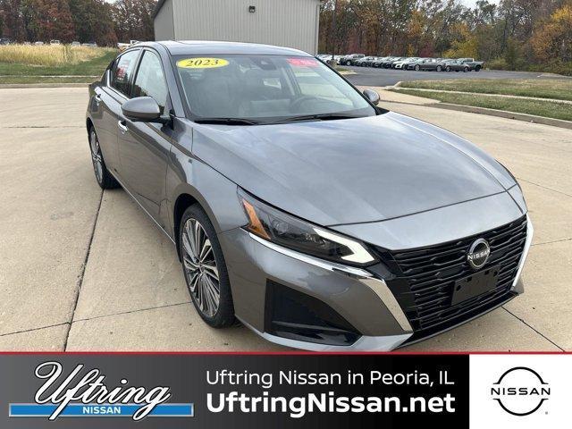 used 2023 Nissan Altima car, priced at $26,788