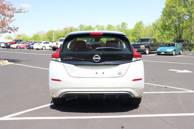 new 2023 Nissan Leaf car, priced at $35,765