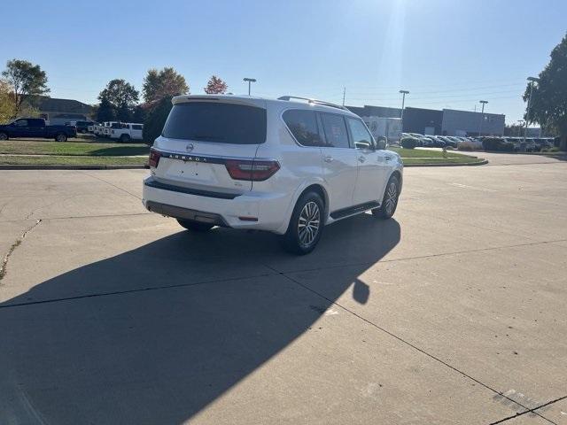 used 2024 Nissan Armada car, priced at $49,500