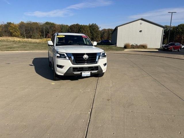 used 2024 Nissan Armada car, priced at $49,500