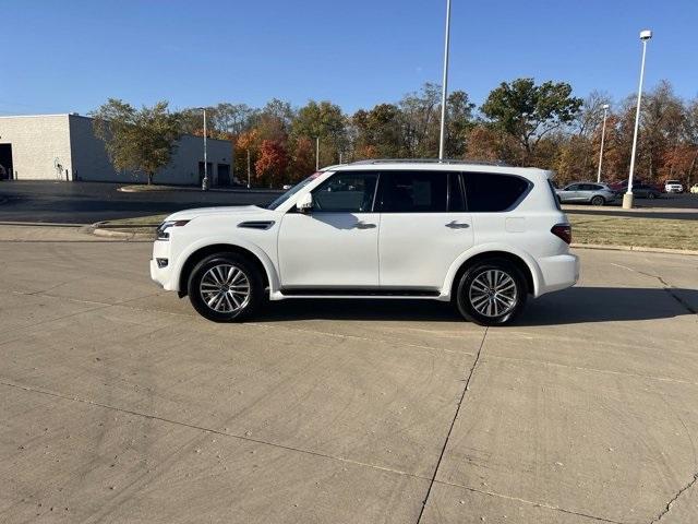 used 2024 Nissan Armada car, priced at $49,500