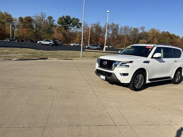 used 2024 Nissan Armada car, priced at $49,500