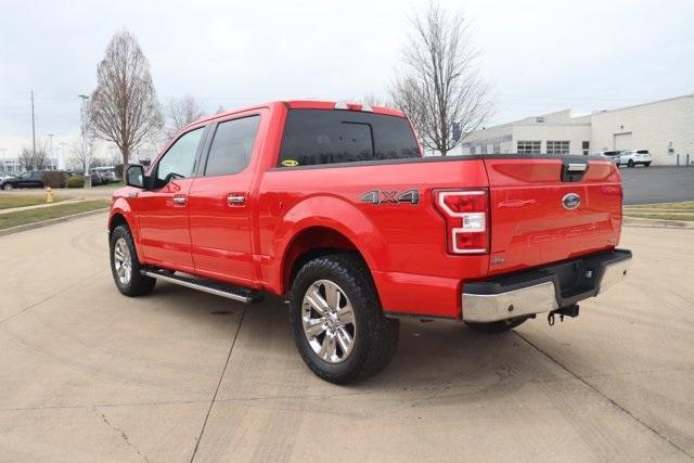 used 2019 Ford F-150 car, priced at $30,693