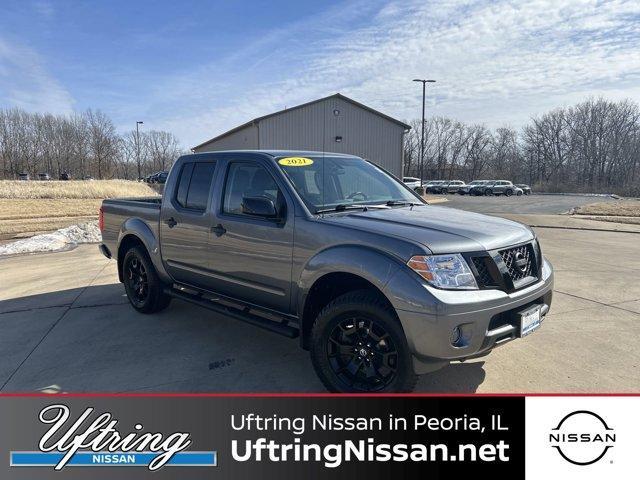 used 2021 Nissan Frontier car, priced at $23,990