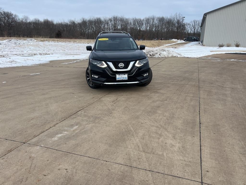 used 2018 Nissan Rogue car, priced at $14,990