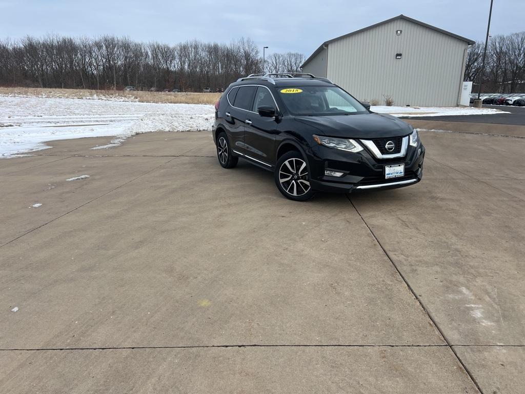 used 2018 Nissan Rogue car, priced at $14,990