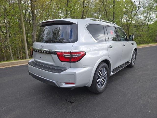 used 2024 Nissan Armada car, priced at $47,990