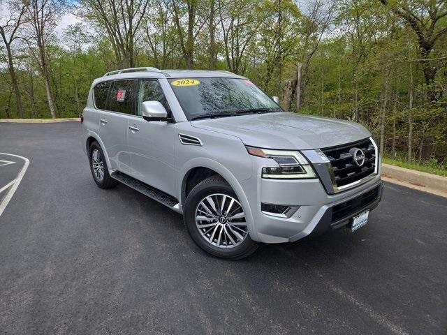 used 2024 Nissan Armada car, priced at $47,990