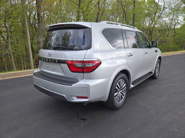 used 2024 Nissan Armada car, priced at $47,682