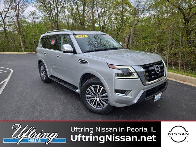used 2024 Nissan Armada car, priced at $47,990