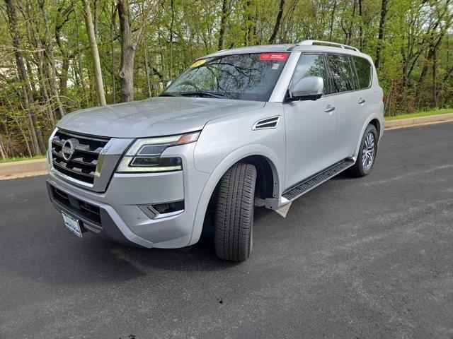 used 2024 Nissan Armada car, priced at $47,990