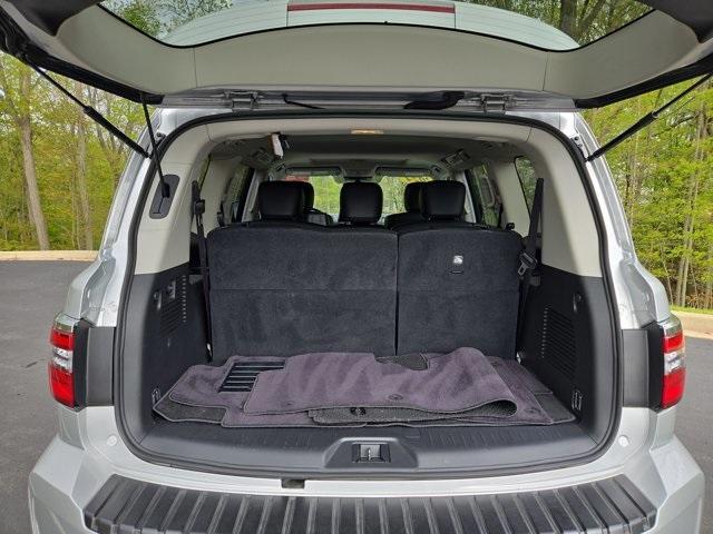 used 2024 Nissan Armada car, priced at $47,990