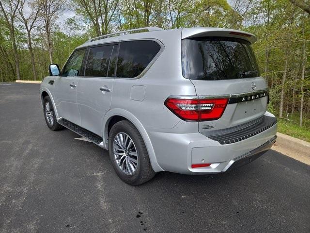 used 2024 Nissan Armada car, priced at $47,990