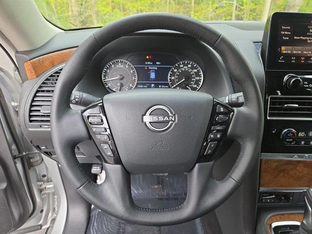 used 2024 Nissan Armada car, priced at $47,990