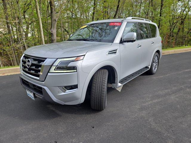used 2024 Nissan Armada car, priced at $47,682