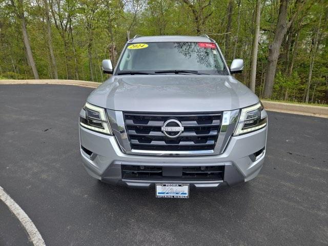 used 2024 Nissan Armada car, priced at $47,990