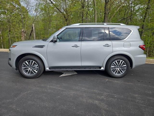 used 2024 Nissan Armada car, priced at $47,990