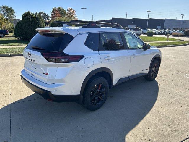 new 2025 Nissan Rogue car