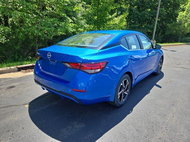new 2025 Nissan Sentra car, priced at $23,841