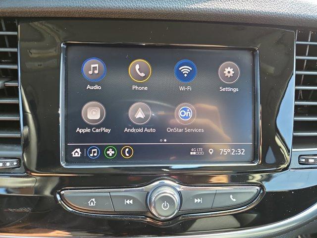 used 2022 Buick Encore car, priced at $21,694