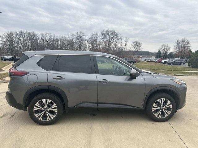 used 2022 Nissan Rogue car, priced at $21,490