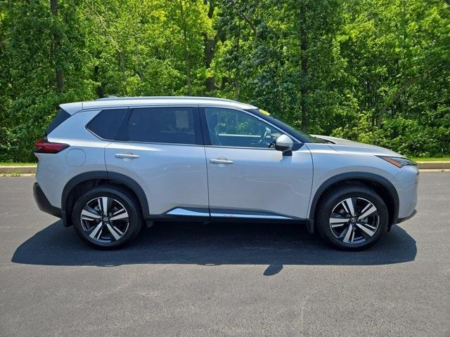 used 2021 Nissan Rogue car, priced at $24,991