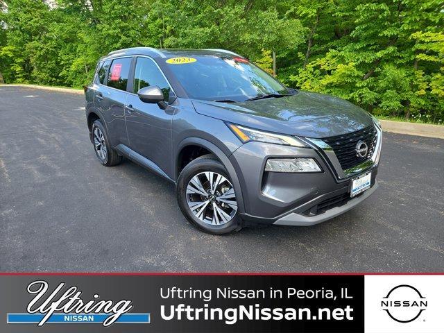 used 2023 Nissan Rogue car, priced at $27,990