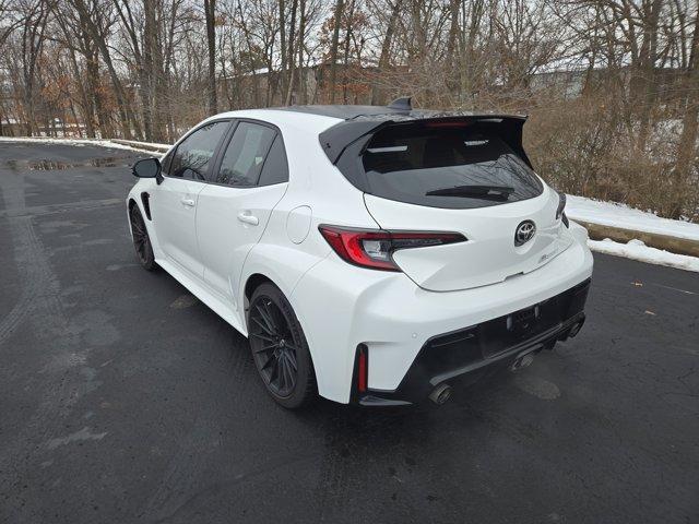 used 2025 Toyota GR Corolla car, priced at $38,990