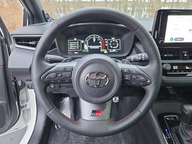 used 2025 Toyota GR Corolla car, priced at $38,990