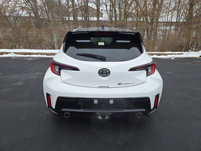 used 2025 Toyota GR Corolla car, priced at $38,990
