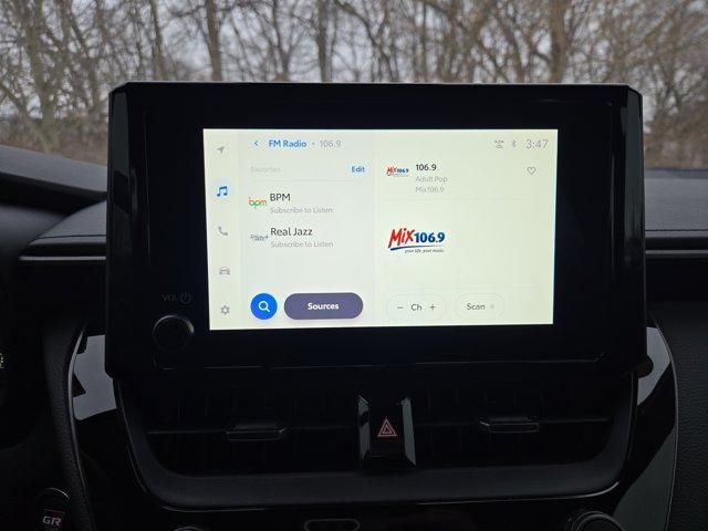 used 2025 Toyota GR Corolla car, priced at $38,990