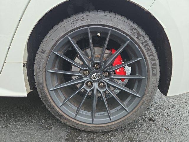 used 2025 Toyota GR Corolla car, priced at $38,990