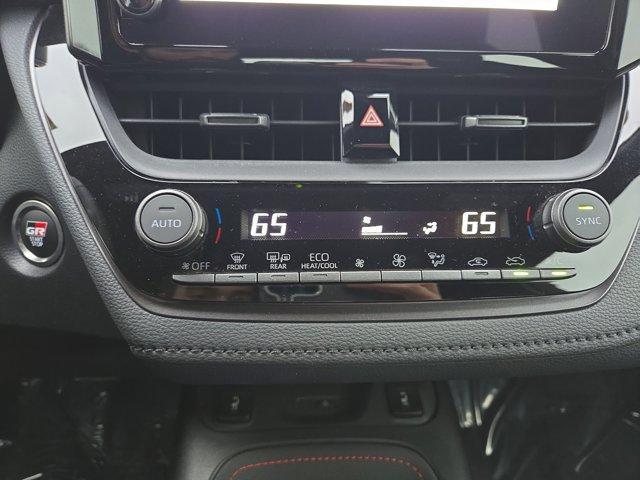 used 2025 Toyota GR Corolla car, priced at $38,990