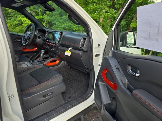 new 2025 Nissan Frontier car, priced at $47,704
