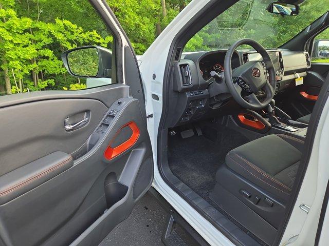 new 2025 Nissan Frontier car, priced at $47,704