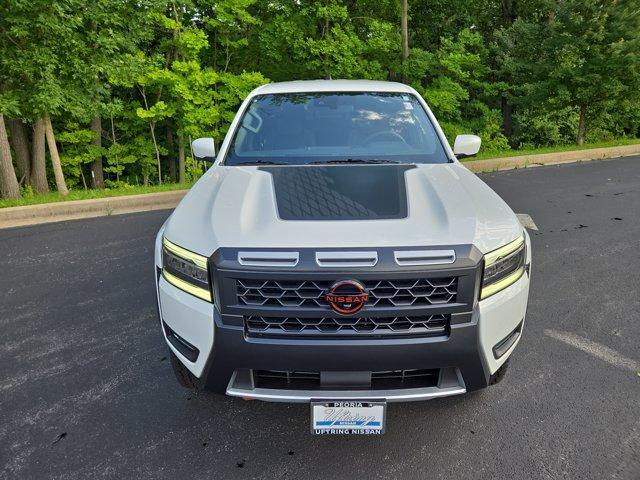 new 2025 Nissan Frontier car, priced at $47,704