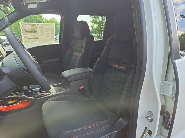 new 2025 Nissan Frontier car, priced at $47,704