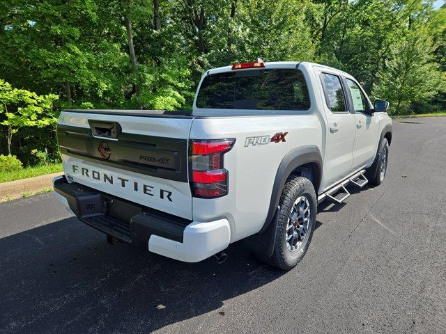 new 2025 Nissan Frontier car, priced at $47,704