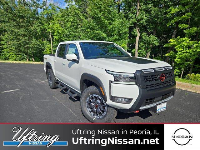 new 2025 Nissan Frontier car, priced at $47,704
