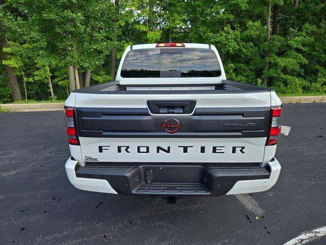 new 2025 Nissan Frontier car, priced at $47,704
