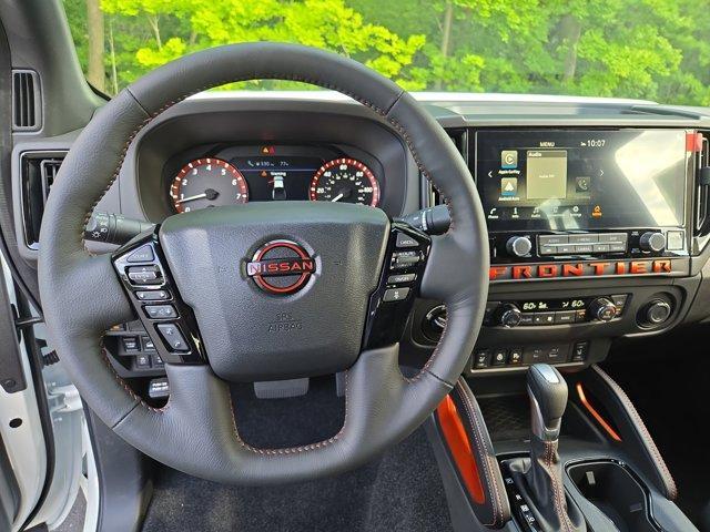 new 2025 Nissan Frontier car, priced at $47,704