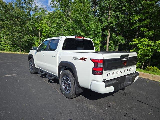 new 2025 Nissan Frontier car, priced at $47,704