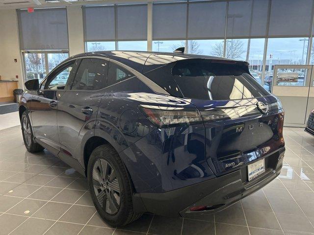 new 2025 Nissan Murano car