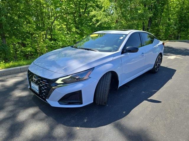 used 2023 Nissan Altima car, priced at $24,490