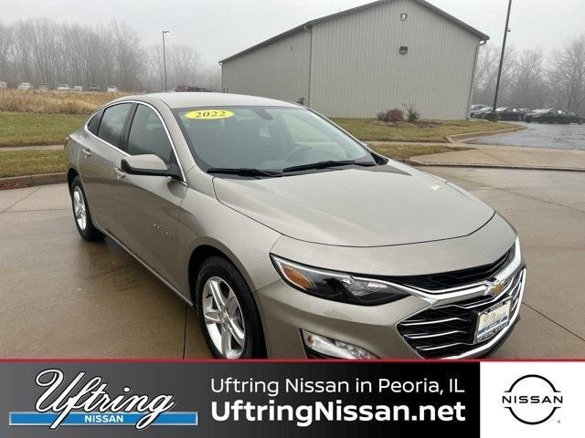 used 2022 Chevrolet Malibu car, priced at $18,990